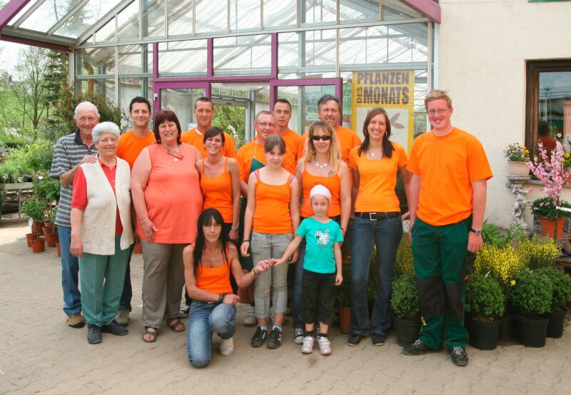 Das Team zur FleckaSchau 2009